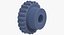 worm gears 3D