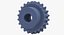 worm gears 3D