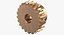 worm gears 3D