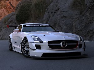 Mercedes Benz SLS AMG GT3 2011