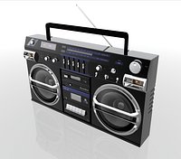 Naone Blaster TRC 931 Boom Box