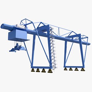 Container RTG Gantry Cargo Graz