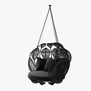 chair artefacto ipe hang 3D