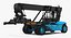 Reachstacker generico attrezzato