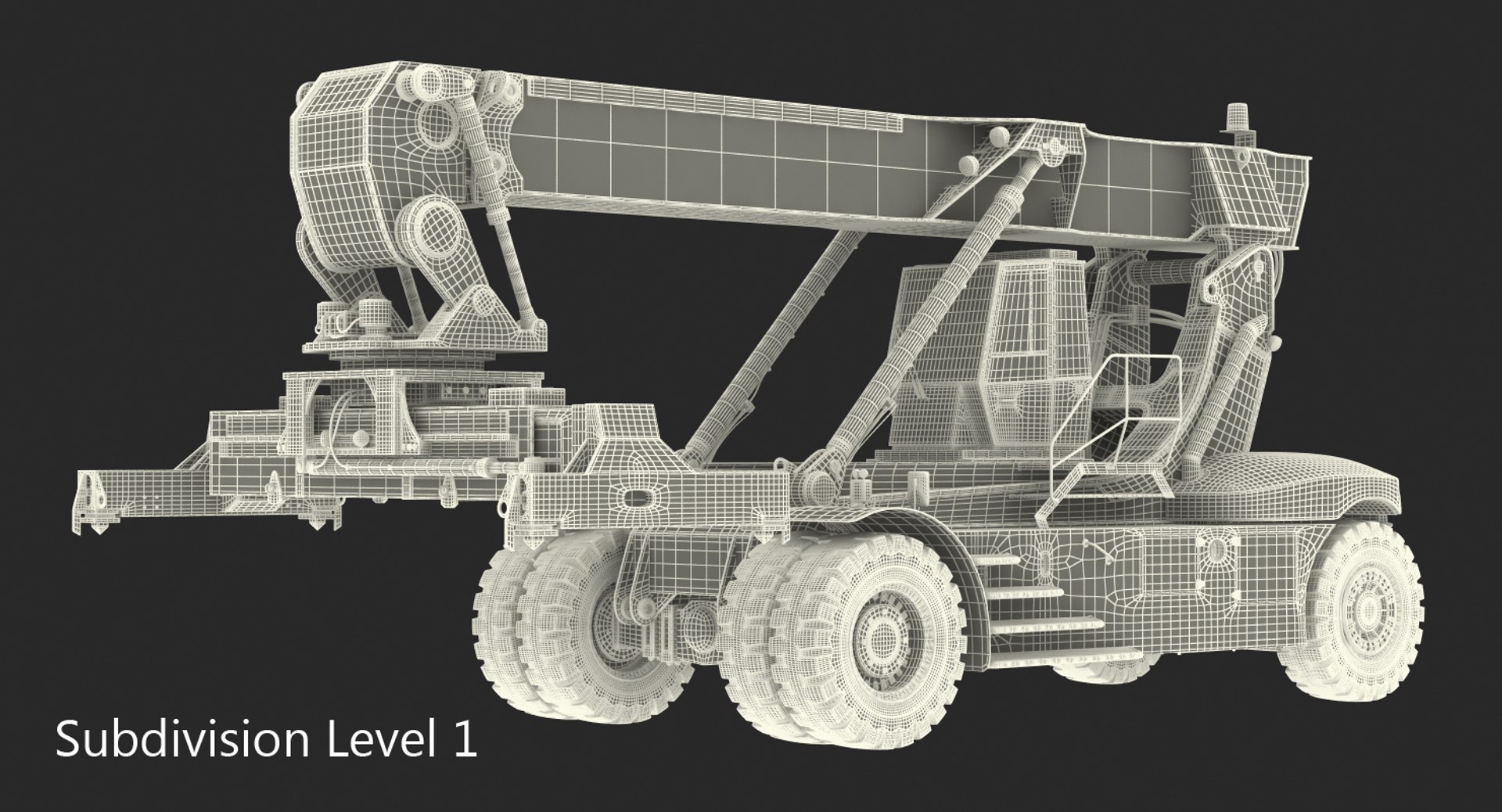 reachstacker generic rigged 3D model https://p.turbosquid.com/ts-thumb/6O/T7Zk0Z/H7wh1IIx/reachstackergenericriggedmb3dmodel017/jpg/1530832266/1920x1080/fit_q87/c1f77d1dcd59162099cf002e047ff7f7a816ee4b/reachstackergenericriggedmb3dmodel017.jpg