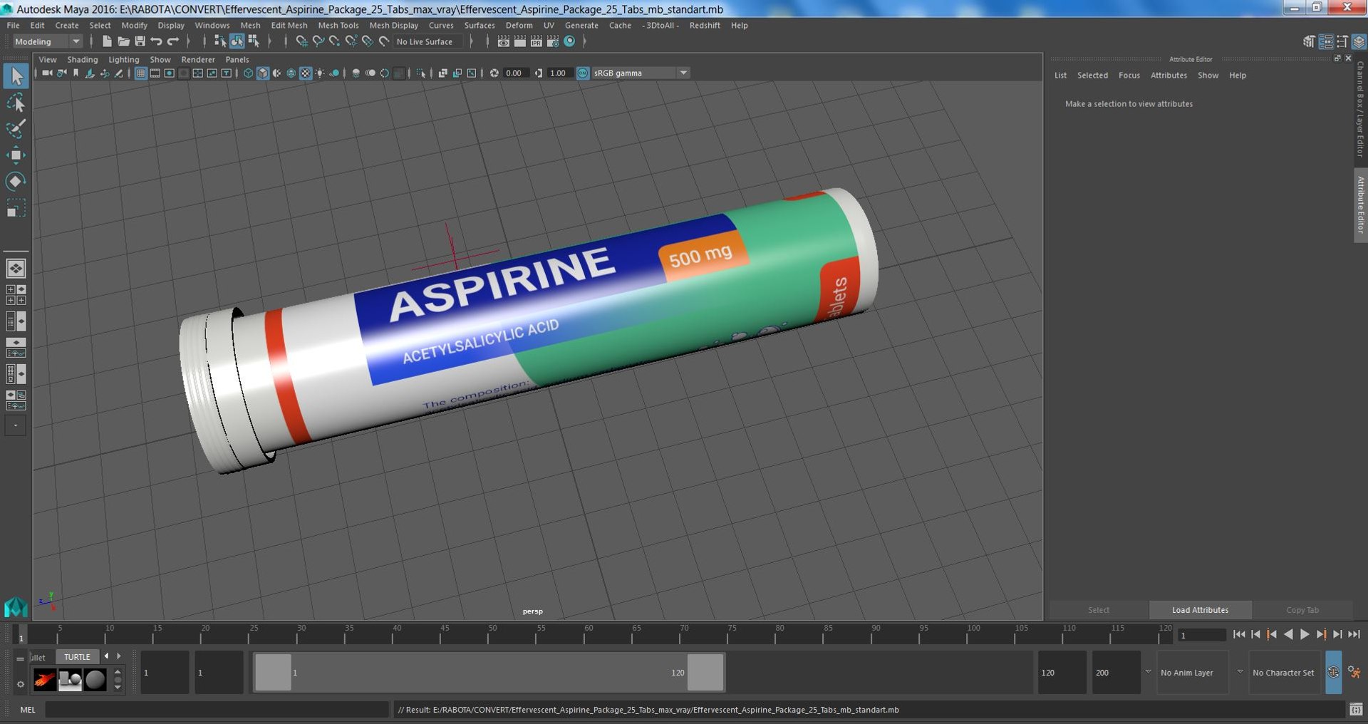 Effervescent Aspirine Package 25 Tabs 3D model https://p.turbosquid.com/ts-thumb/6O/TSanRH/SS/effervescentaspirinepackage25tabs3dsmodel023/jpg/1711925914/1920x1080/fit_q87/faa881c77d1fba725f17b75efd4d37d047f95fce/effervescentaspirinepackage25tabs3dsmodel023.jpg