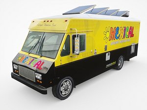 dx20 custom food truck model