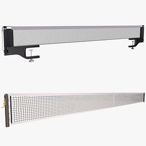 Tennis Net Collection 3D