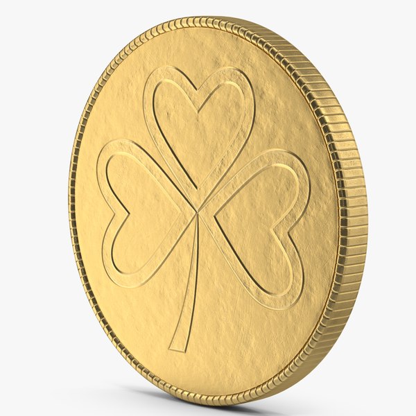 3D Lucky Coin