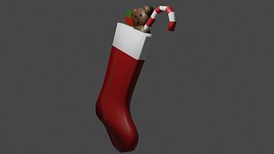 Stocking With Toys