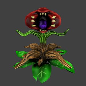 Carnivore Plant Monster(1)