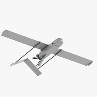 Ukrainian UAC FP-1 long range attack drone