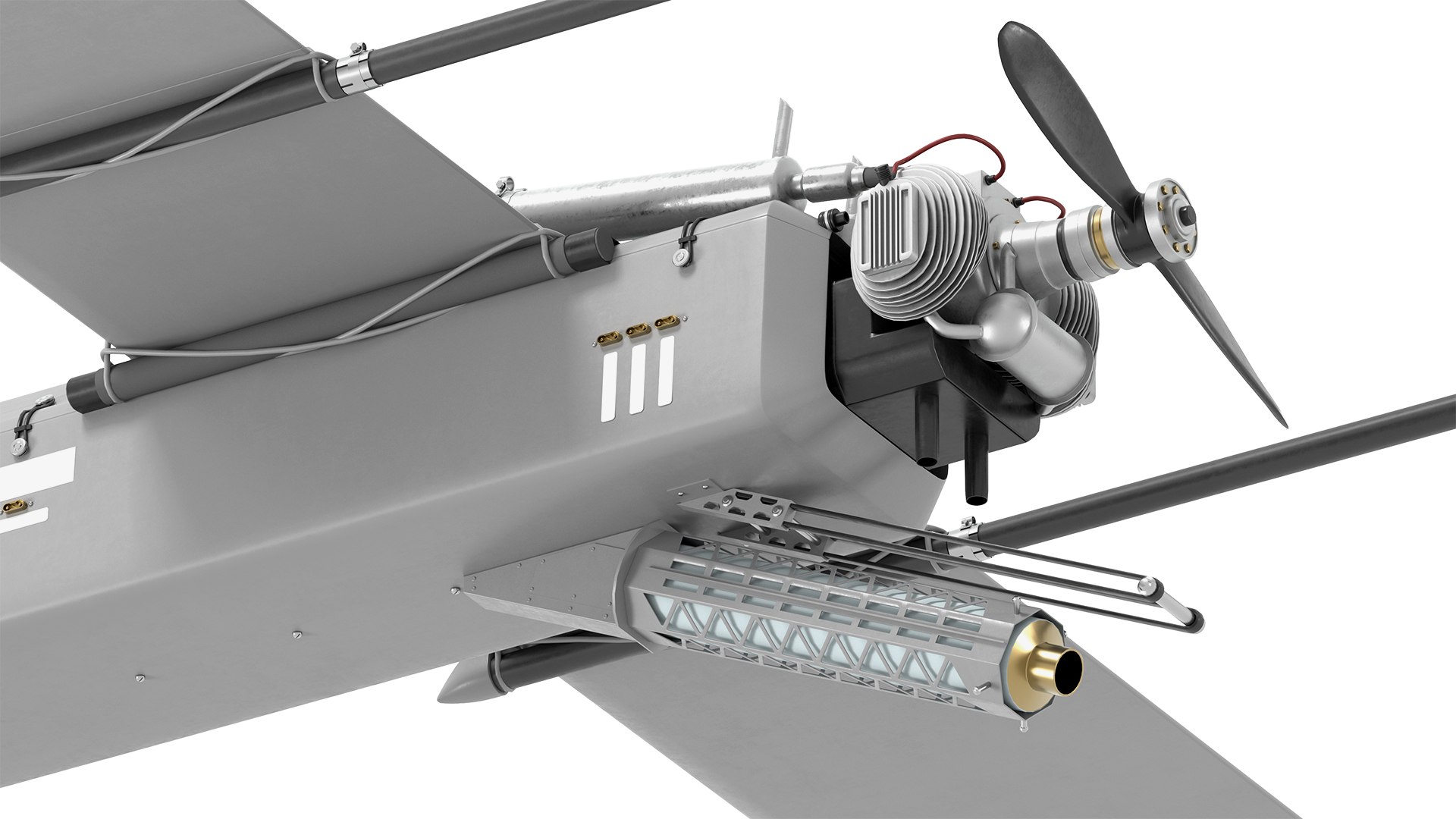 3D Ukrainian UAC FP-1 long range attack drone model https://p.turbosquid.com/ts-thumb/6O/YqWRPo/kw/hd07/jpg/1774978054/1920x1080/fit_q87/439d43a428306b362181063faef80a7a12a2b913/hd07.jpg