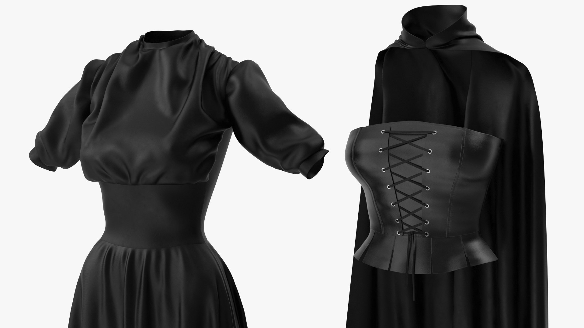 Corset Dress with Cape 4 3D model https://p.turbosquid.com/ts-thumb/6O/bsHA2R/VM/angles_08/jpg/1695037721/1920x1080/fit_q87/6cde16a02f72cc43d23c274fe7a8bb95a930e76f/angles_08.jpg