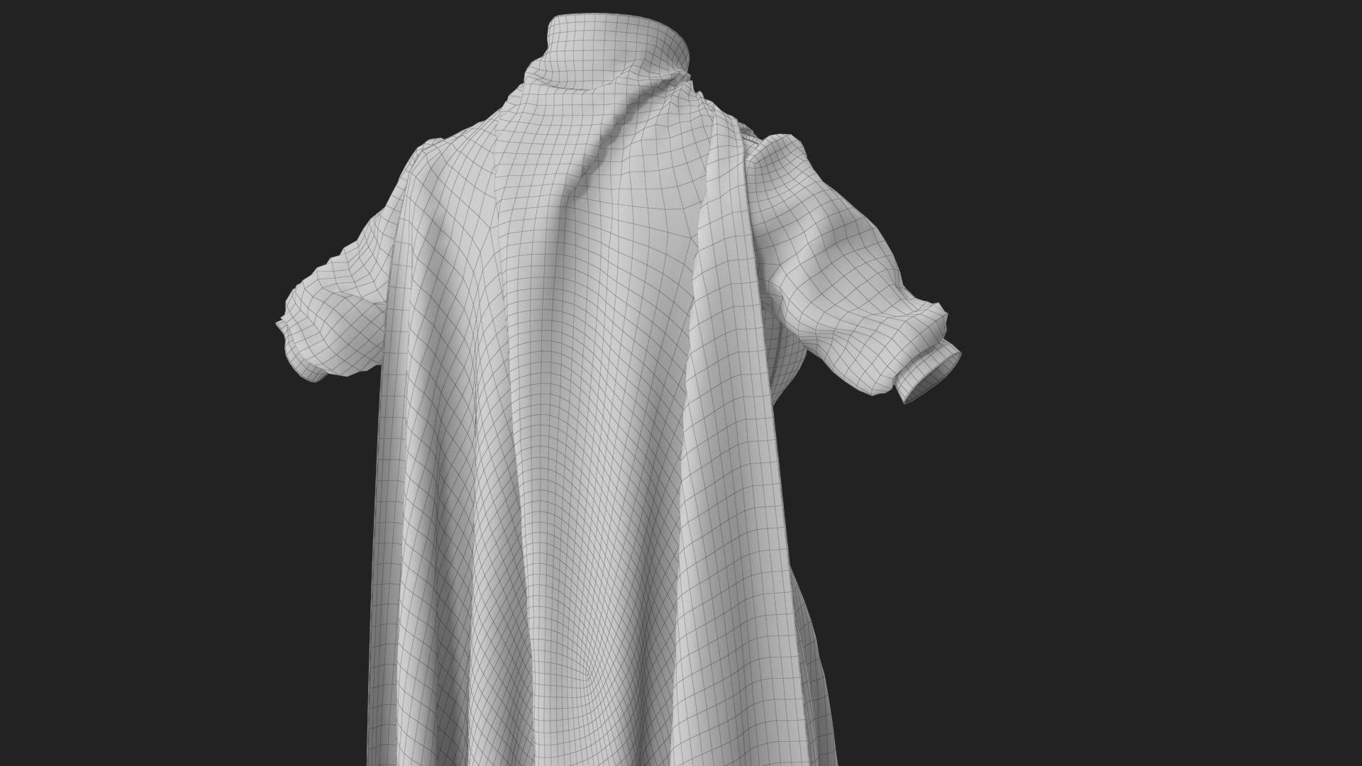 Corset Dress with Cape 4 3D model https://p.turbosquid.com/ts-thumb/6O/bsHA2R/g0/wireframe_11/jpg/1695060326/1920x1080/fit_q87/c44e305479c0faec5fdea77c48f8e3cd1e9e2c5f/wireframe_11.jpg
