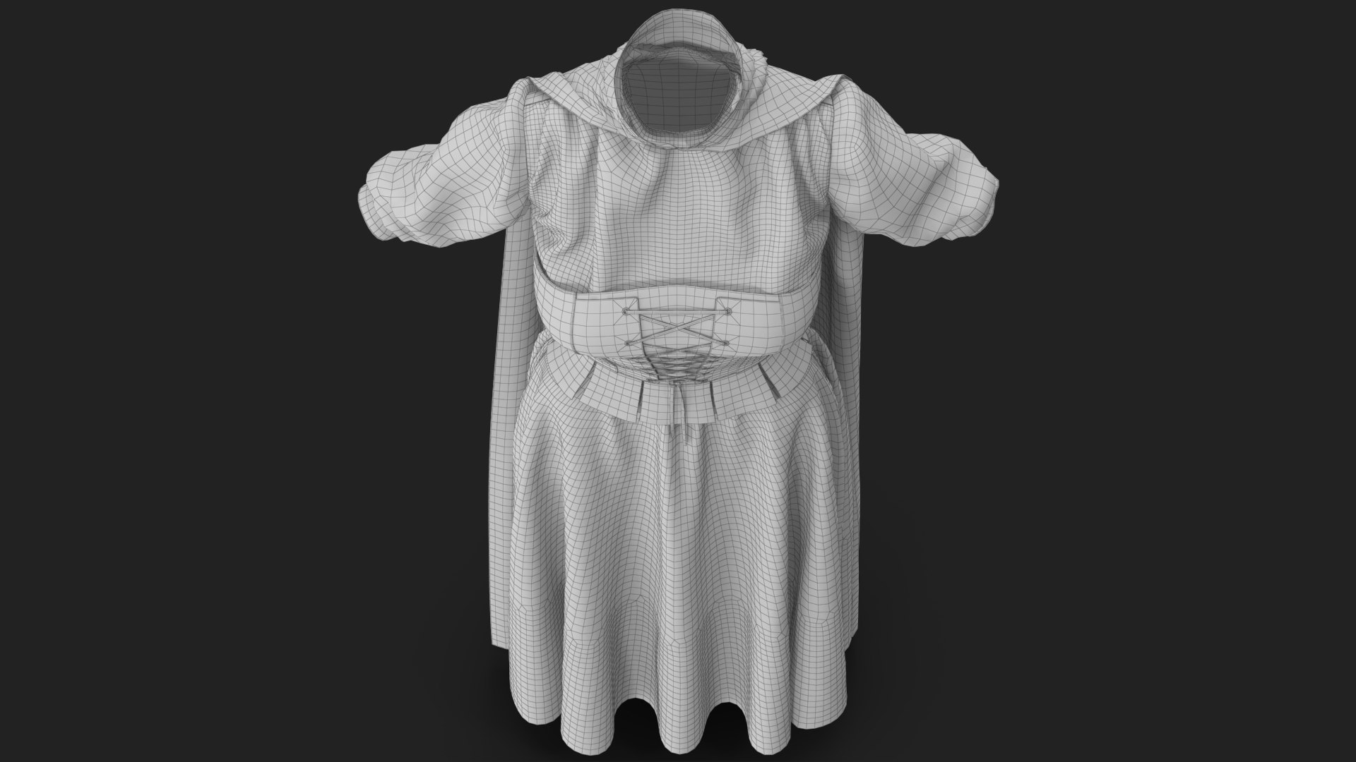 Corset Dress with Cape 4 3D model https://p.turbosquid.com/ts-thumb/6O/bsHA2R/pW/wireframe_22/jpg/1695060427/1920x1080/fit_q87/4ca47dd350136e0afbb58c6331c275ce5d656dae/wireframe_22.jpg