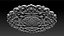 Decorative Ceiling Center - for CNC router
