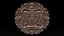 Decorative Ceiling Center - for CNC router
