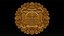 Decorative Ceiling Center - for CNC router