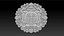 Decorative Ceiling Center - for CNC router