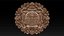 Decorative Ceiling Center - for CNC router