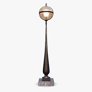 3D model outdoor Light 0001