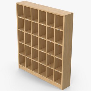 3D Cloth Market Shelves