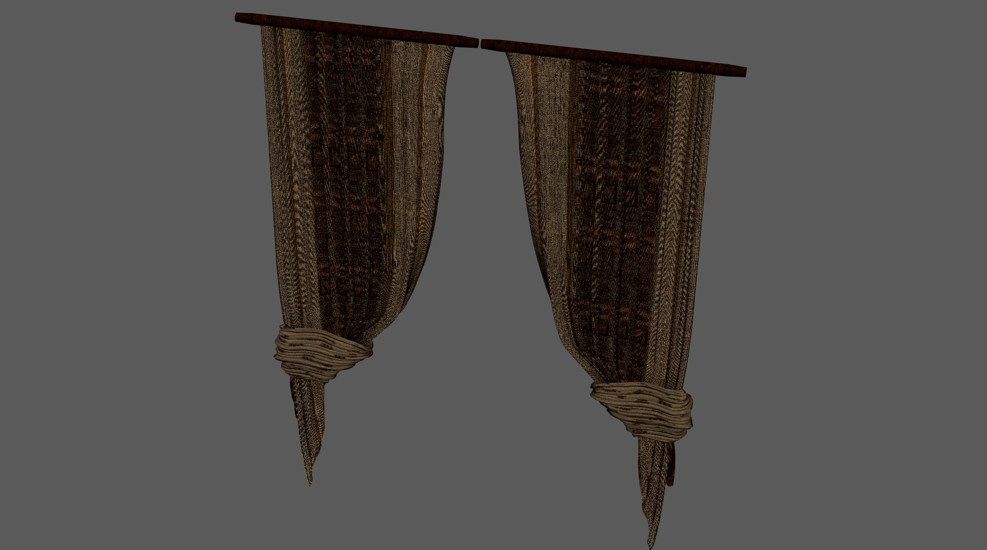 Free 3D Free Arabian Curtain - TurboSquid 2086970