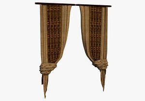 Free Arabian Curtain