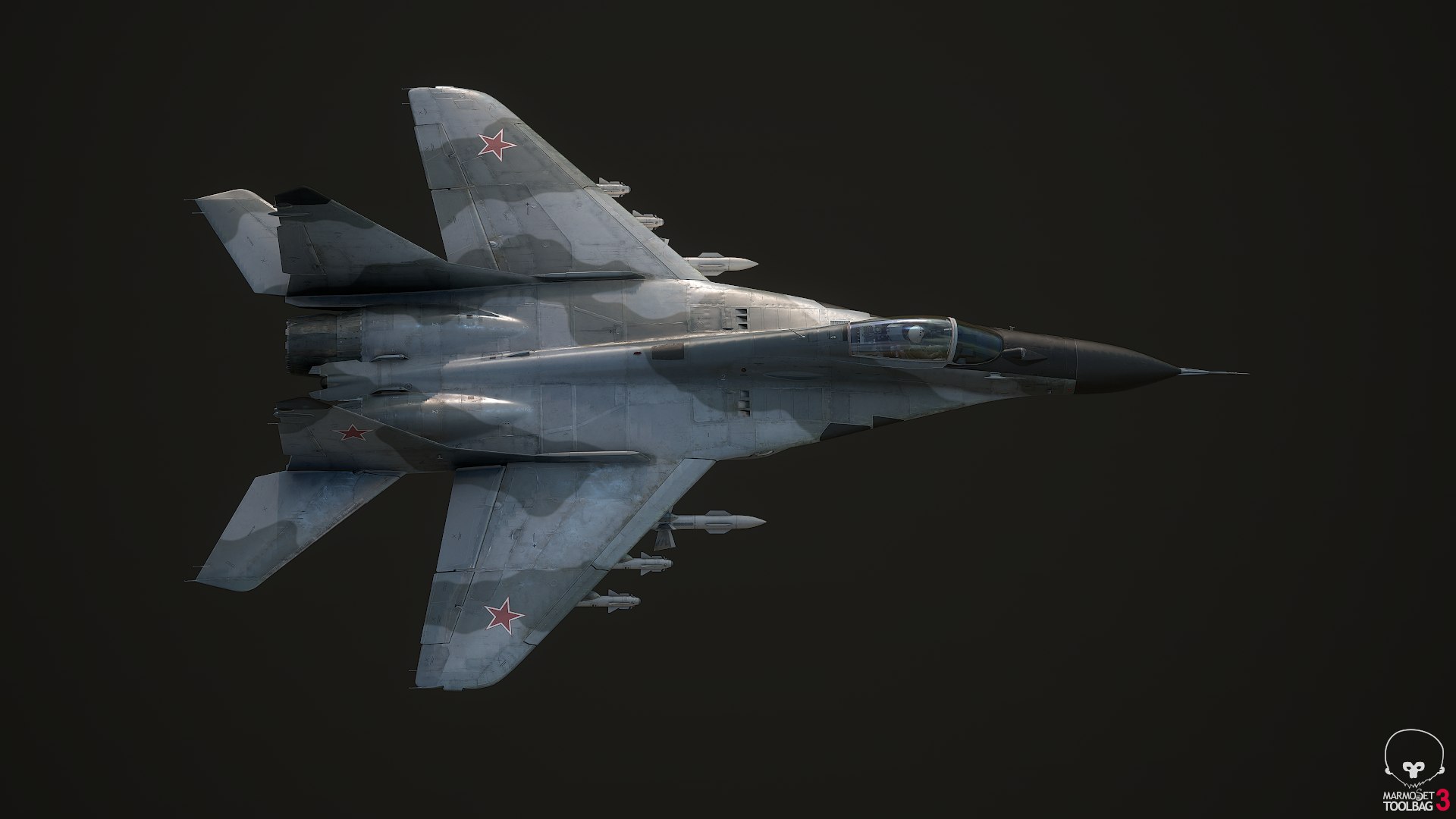 mig-29a fulcrum 3d model https://p.turbosquid.com/ts-thumb/6O/mgFpIL/CNxINp5l/screenshot030/png/1568932790/1920x1080/fit_q87/f654632a44053e3d63656ceec340abfbf98c8f24/screenshot030.jpg