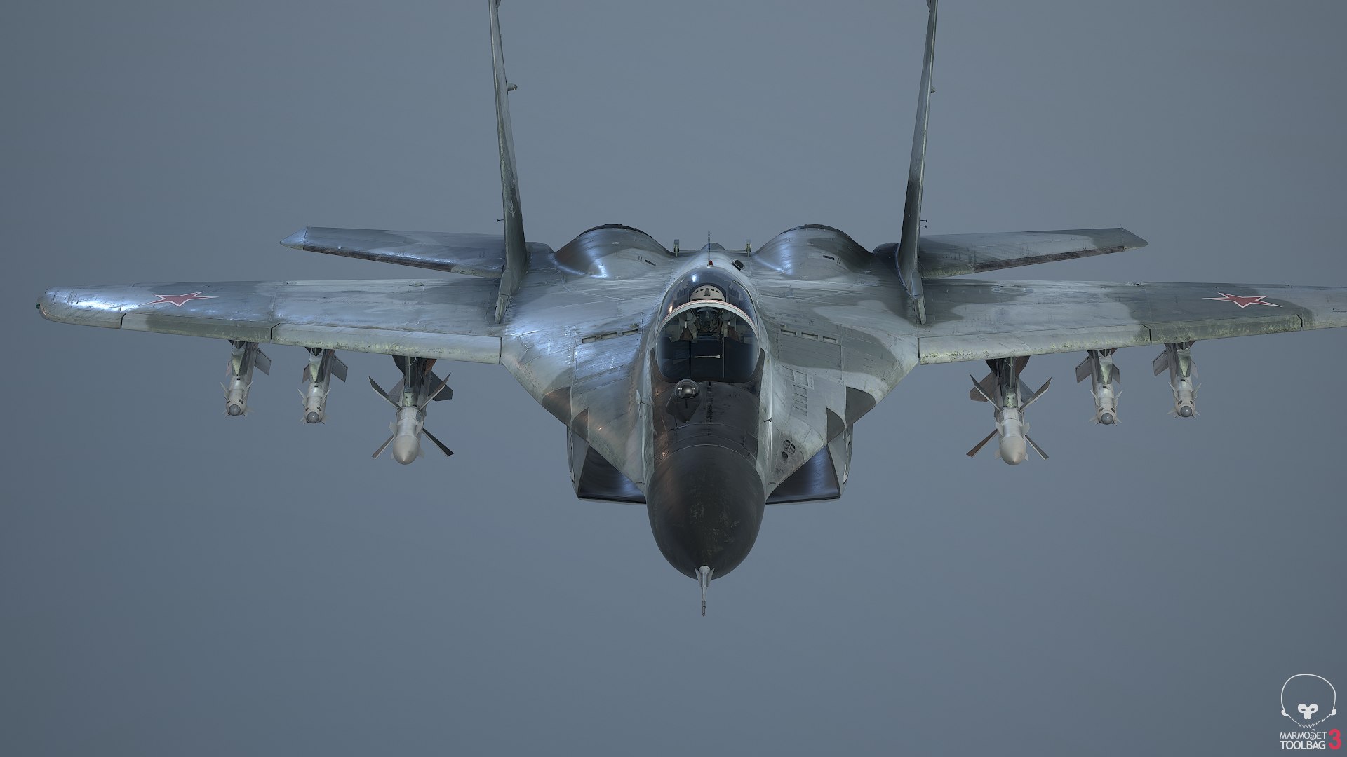 mig-29a fulcrum 3d model https://p.turbosquid.com/ts-thumb/6O/mgFpIL/HlkSWaBL/screenshot127/png/1568933294/1920x1080/fit_q87/df980f095e0d76a7a857a4a9f7a938d77beaa677/screenshot127.jpg