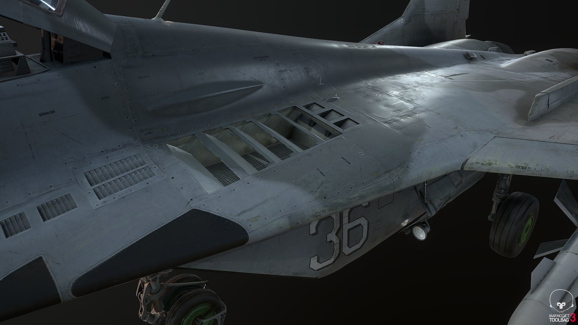 mig-29a fulcrum 3d model https://p.turbosquid.com/ts-thumb/6O/mgFpIL/KLaKc5a2/screenshot042/png/1568932884/1920x1080/fit_q87/8b194de2f9cb866e058069c94136870898a8491e/screenshot042.jpg