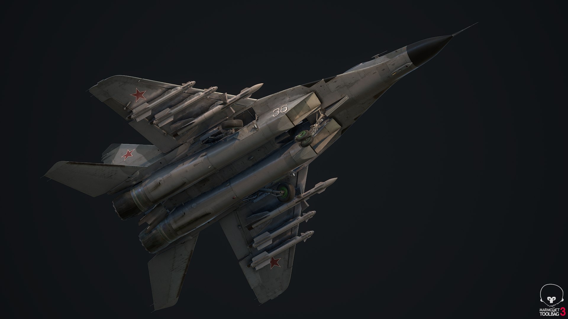 mig-29a fulcrum 3d model https://p.turbosquid.com/ts-thumb/6O/mgFpIL/MilgwtXJ/screenshot050/png/1568932991/1920x1080/fit_q87/967dd0049c057a36e9218eea408780048ca26ebd/screenshot050.jpg
