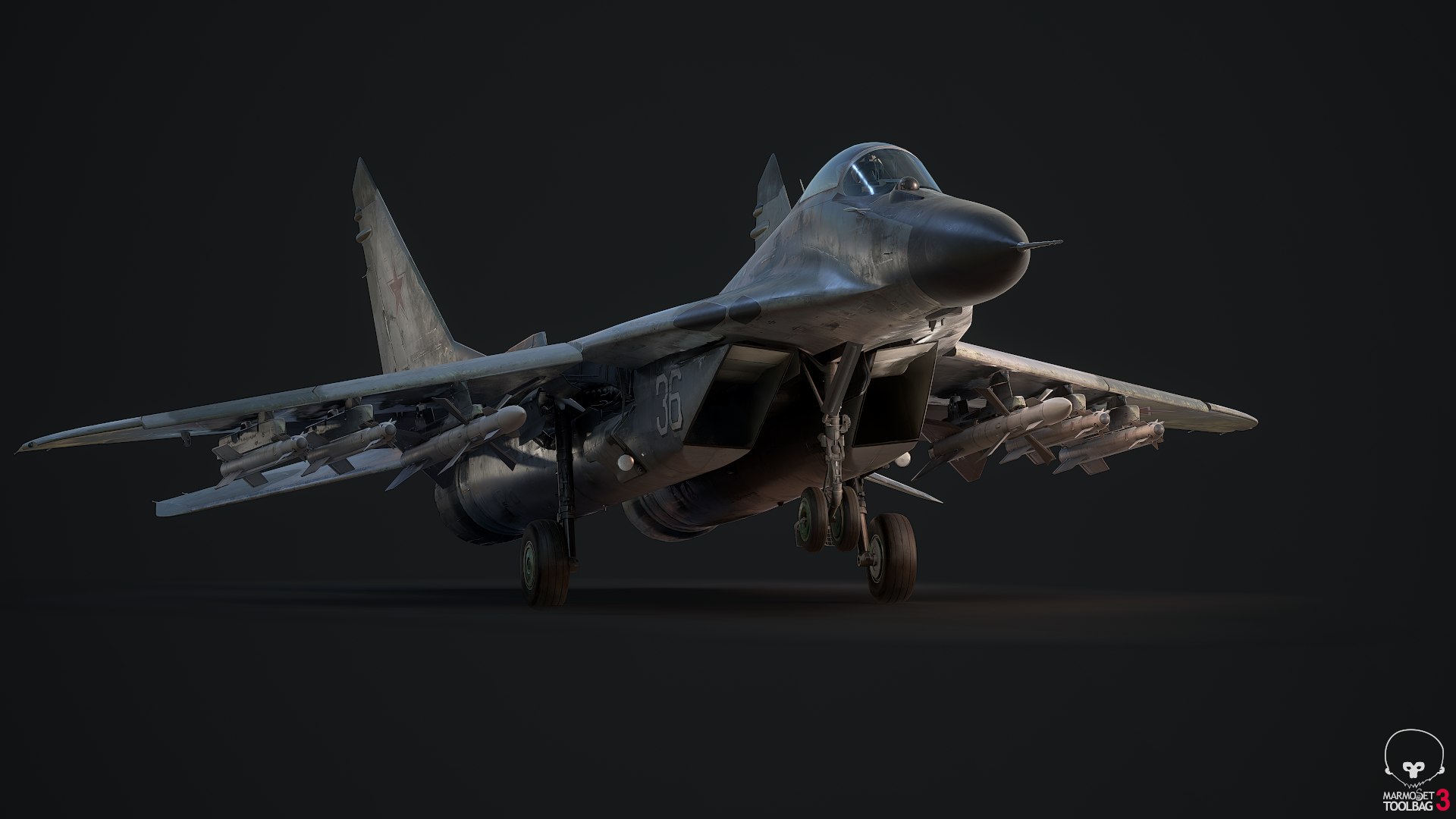 mig-29a fulcrum 3d model https://p.turbosquid.com/ts-thumb/6O/mgFpIL/XzXctaiQ/screenshot062/png/1568933142/1920x1080/fit_q87/8d509991a918c6ca061ff116c4b26cb8f5dfe973/screenshot062.jpg