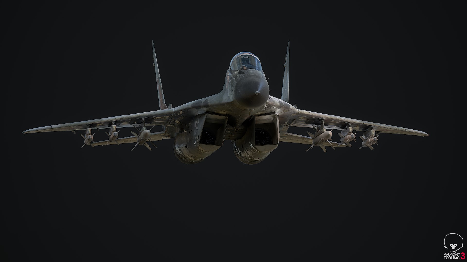 mig-29a fulcrum 3d model https://p.turbosquid.com/ts-thumb/6O/mgFpIL/sTVJnEzb/screenshot035/png/1568932806/1920x1080/fit_q87/234b23c4f660fbaf78adaf1982c93b9b8d125b19/screenshot035.jpg