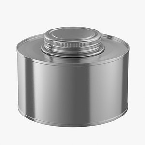 Screw Top Tin Can Mockup 04 model