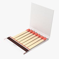 MatchBook Cover Open