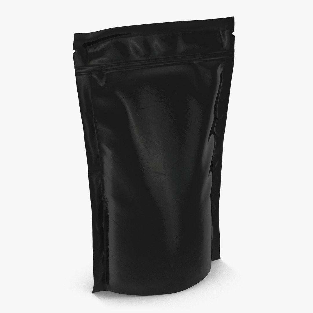 Food Vacuum Sealed Bag Black
