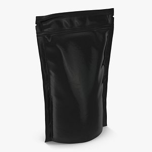 Food Vacuum Sealed Bag Black