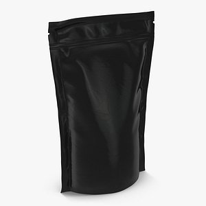 Food Vacuum Sealed Bag Black
