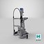 3D slit lamp machine