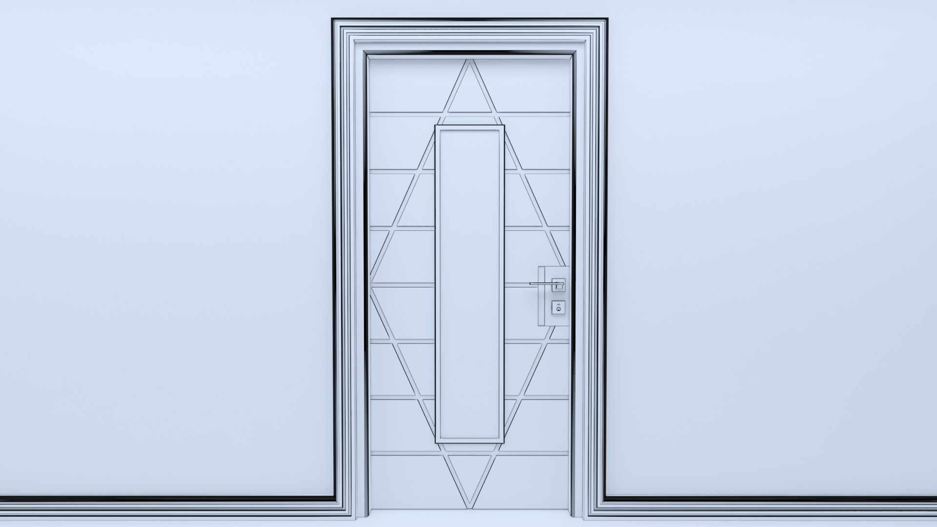 3D Door Design 25 - TurboSquid 2213528