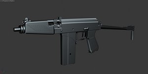 9A91 Sub-machine Gun