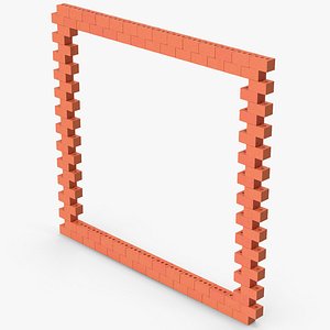 Bricks Wall Frame
