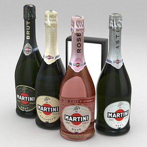 3D model brut