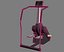 step machine 3d model