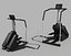 step machine 3d model