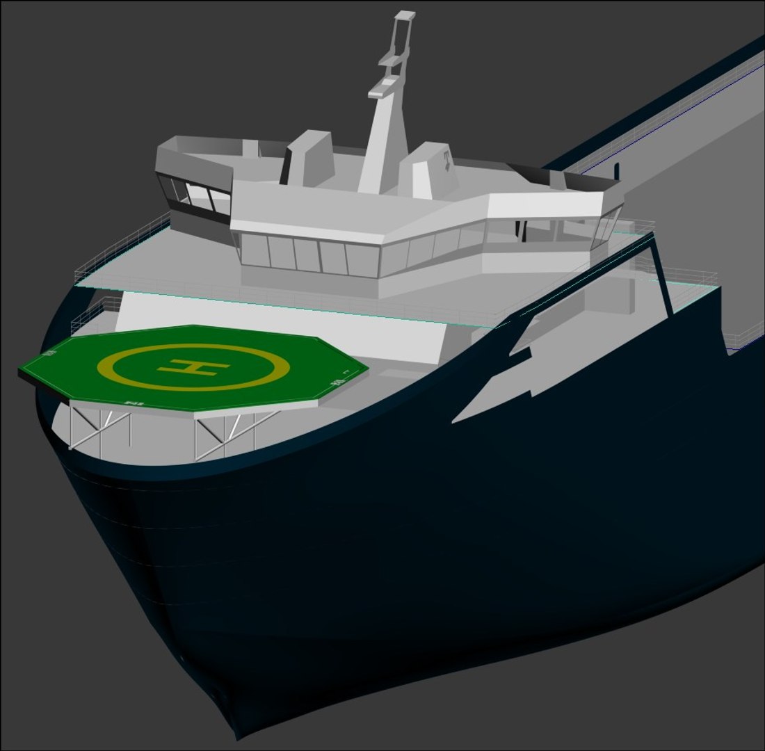 Max Supply Ship