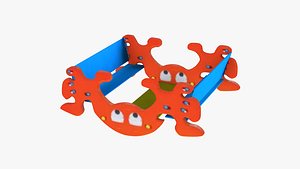 3D Kids Crab-Themed Table