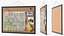 Detective Cork Board with Evidence Notes